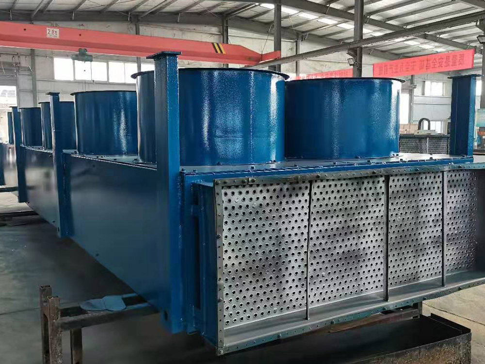 冷凝器、海水熱交換器