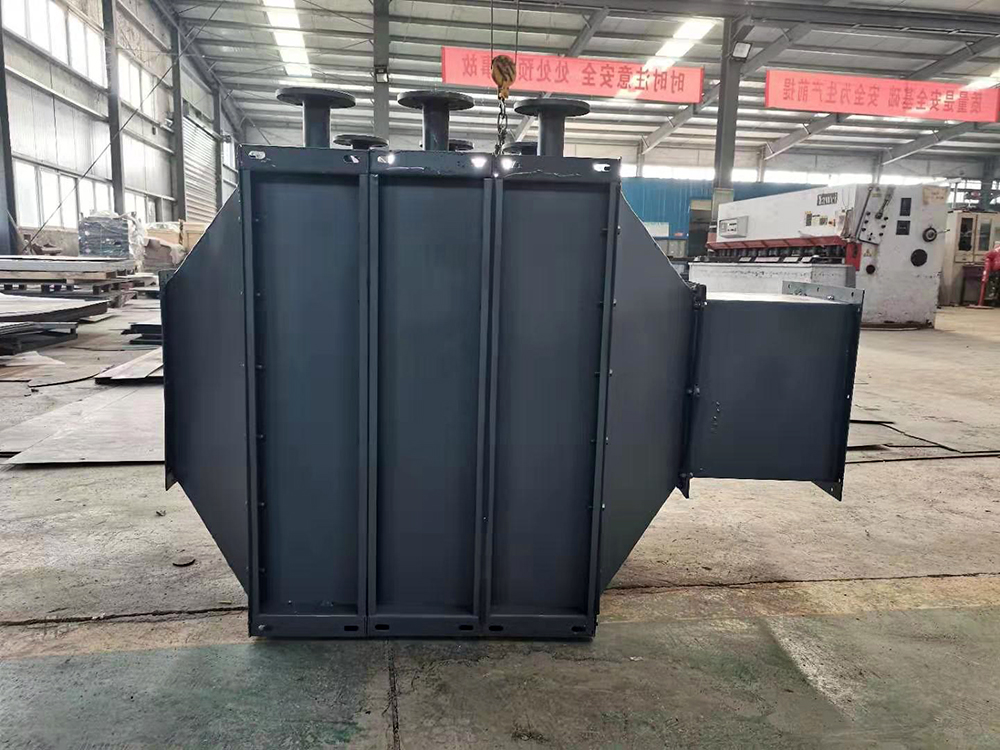冷凝器、海水熱交換器
